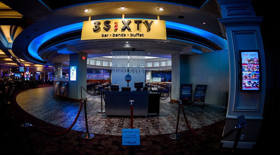 3sixty restaurant and lounge at casino nova-scotia